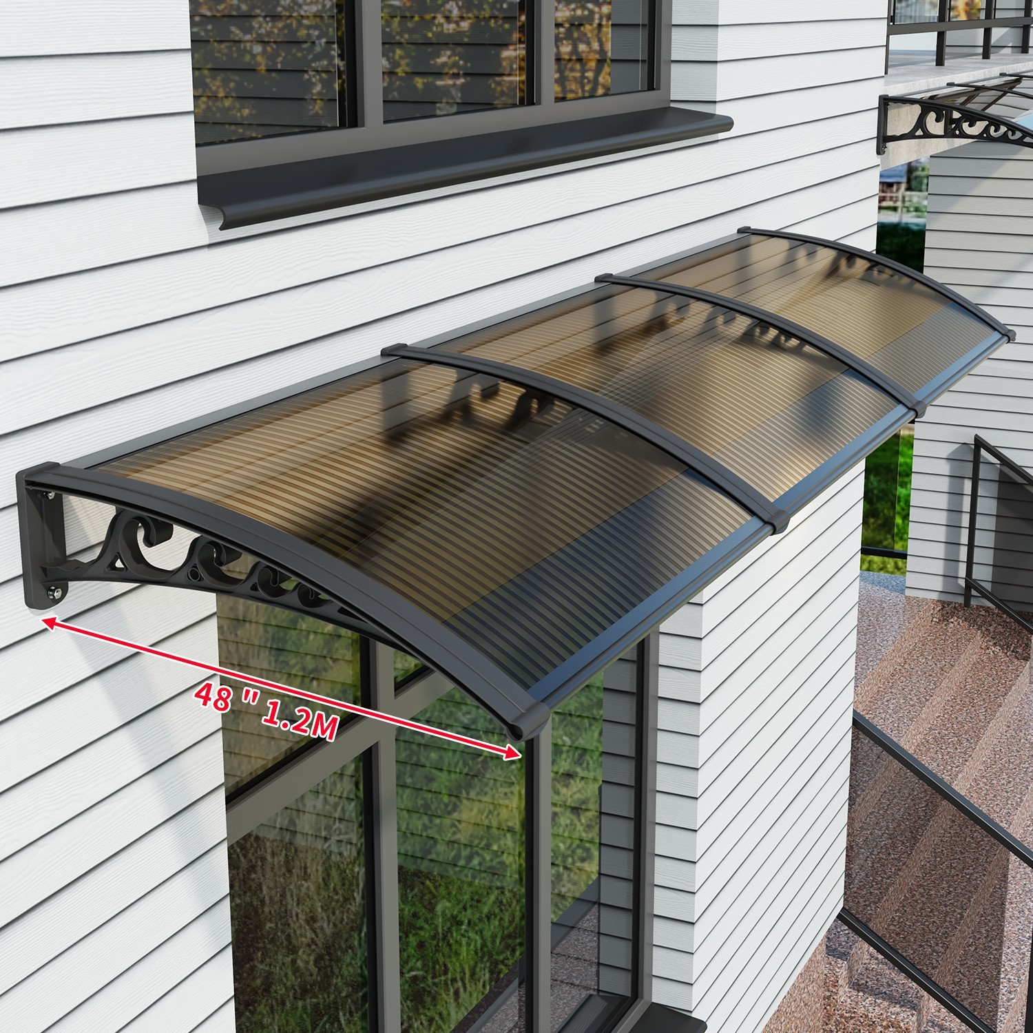 Polycarbonate Roof Sun Shade Cover