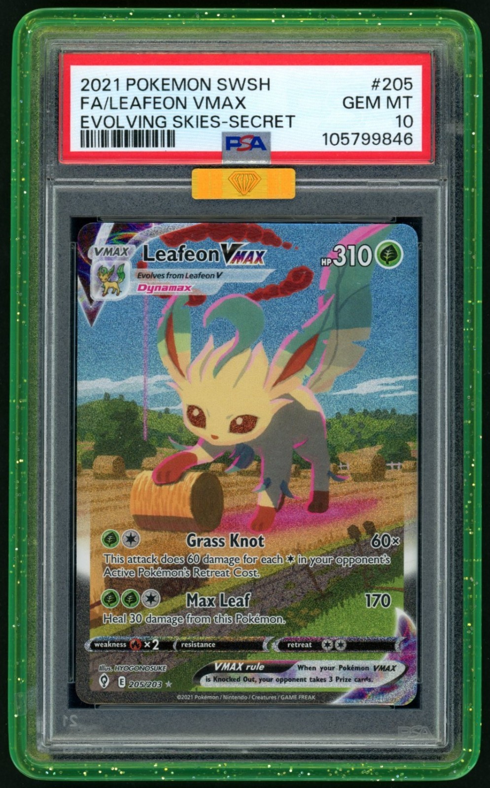 Leafeon VMAX