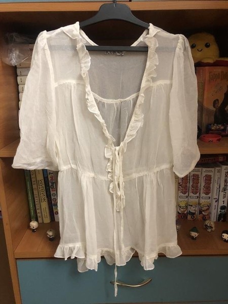 Women Iceberg Shirt Beige 40 / L / 48