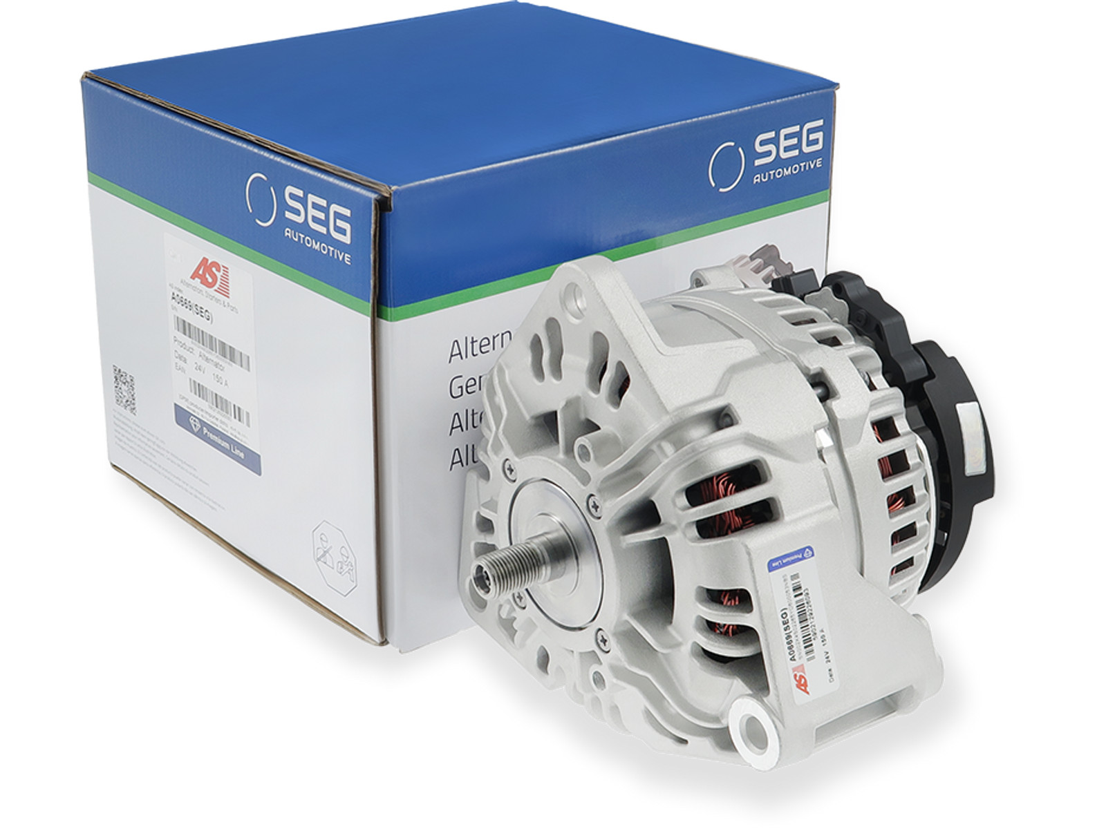 Brand New Alternator 24V 150A SEG for MERCEDES-BENZ CITARO A A OE 0124655922