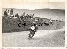 1954 Isle of Man TT No 5 J Grace 125 Montesa 7th place  Photo 4x3In
