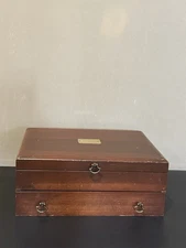 reed barton Hagerty Silversmith Chest Tarnish Drawer 