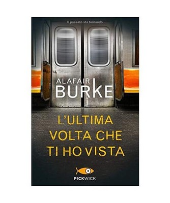 L'ultima volta che ti ho vista [Pickwick], Burke, Alafair