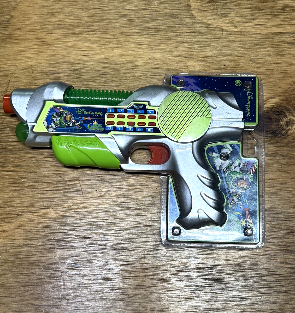 Buzz Lightyear Disneyland Paris Max Sound Laser Blaster | eBay