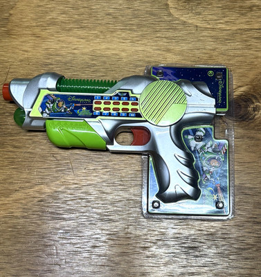 Buzz Lightyear Disneyland Paris Max Sound Laser Blaster | eBay