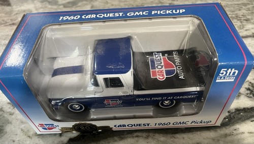 CarQuest 1960 GMC Pickup Bank 1:25 Scale Diecast SpecCast NIB Limited Edition - Picture 2 of 5