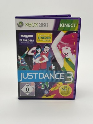 Microsoft Xbox 360 - Just Dance 3 - CIB/PAL