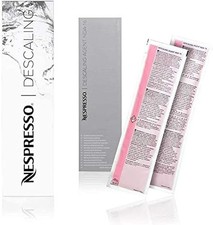 Nespresso Descaling Kit for Coffee Machine | 2 liquid packets