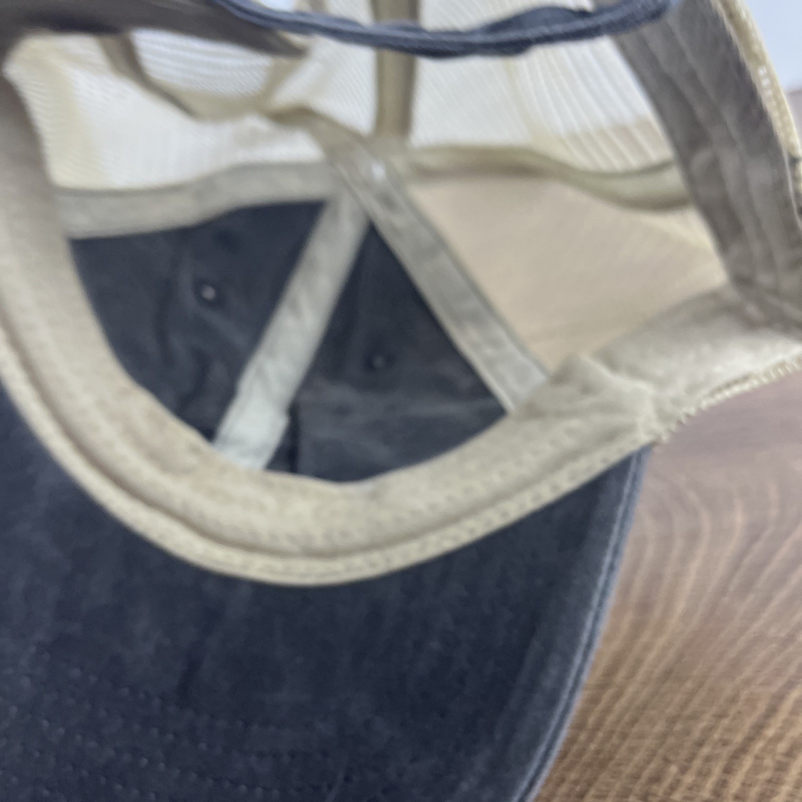 Gray Baseball Cap Plain Gray Hat Adjustable Adult… - image 12