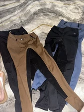 Kerrit’s Women’s Equestrian Riding Lined Breeches. Size Small. Set of Four
