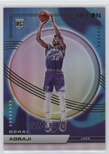 2022-23 Panini Recon Rookies Holo Ochai Agbaji #238 12z3