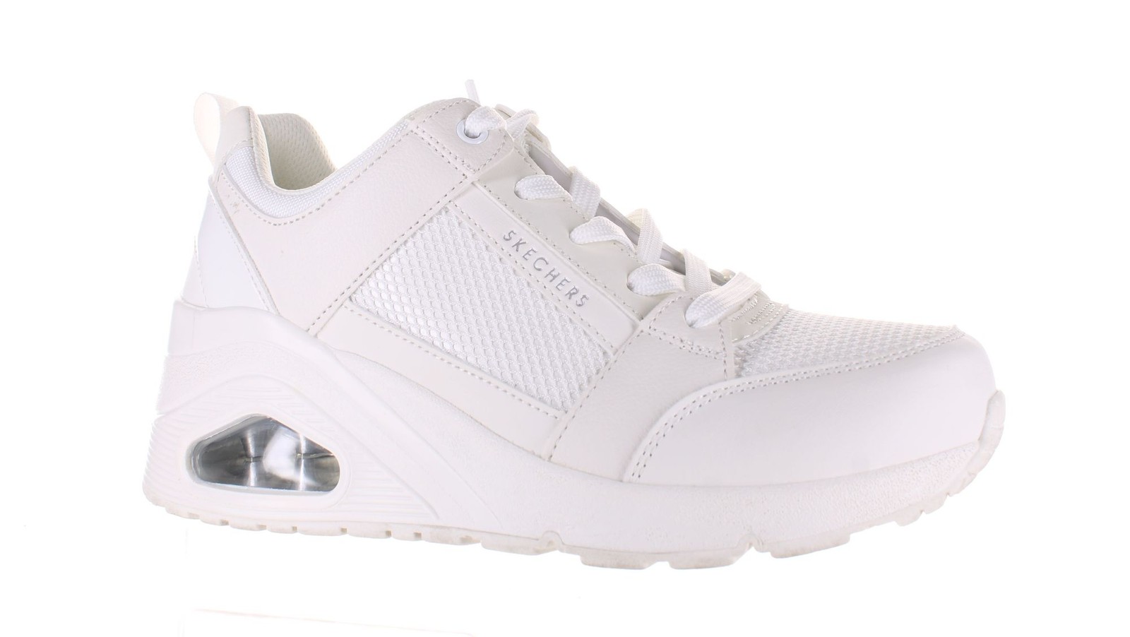 Skechers Women's Street Uno Air 2 White Fashion Sneaker Size 7