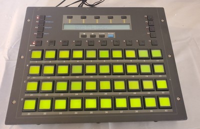 JLCooper MCS-ClipShot illuminated tactile button controller   working