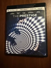 The Prestige 4K UHD (4k UHD Disc Only!) No Blu-ray! No Digital, Like New