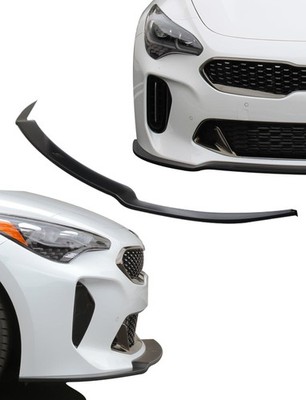 Stillen KB26001MB Front Diffuser Matte Black for 18-21 Kia Stinger GT AWD/RWD