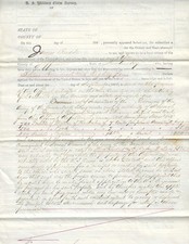 Civil War Louisville Kentucky Seized Food Claims Army Cumberland US Agency KY