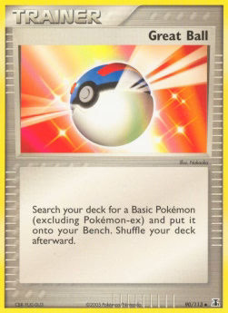 Pokémon Superball DS-90 Uncommon Deutsch Light Played