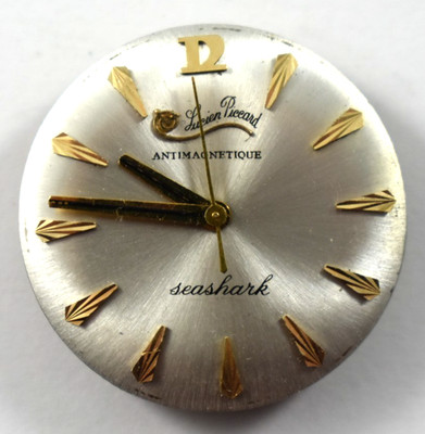 ジョングク Vintage Lucien Piccard Seashark Automatic 17J Wrist Watch Movement