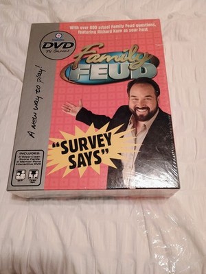 Family Feud DVD Game (DVD)
