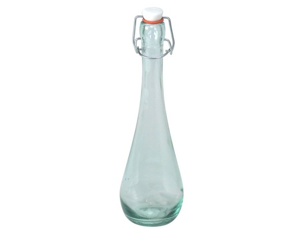 Flasche Tropfen Recyceltes Glas Mit Mechanischem Verschluss Cc325 5612 Home-image