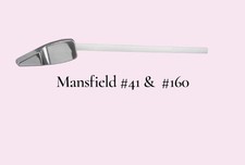 Ace Flush Lever Chrome Plated Plastic For Mansfield 41 And 160