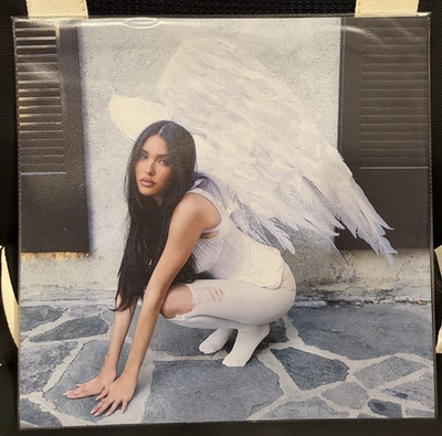 #ad MADISON BEER Bad Enough Angel Wings UO Heart Vinyl In Hand 2000 $53.95