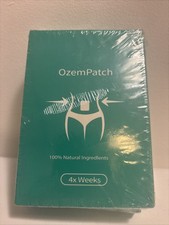 2 Pack 2025 RejuvaCare Ozem Patch Plant Ingredients Slimming Shaping Patch US