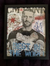 CM Punk Cards and Autographed Memorabilia Guide 35