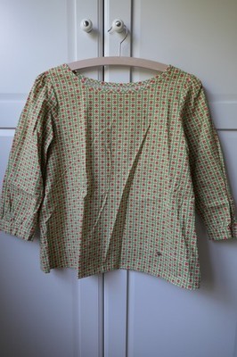 Bluse handmade Gr. S bunt