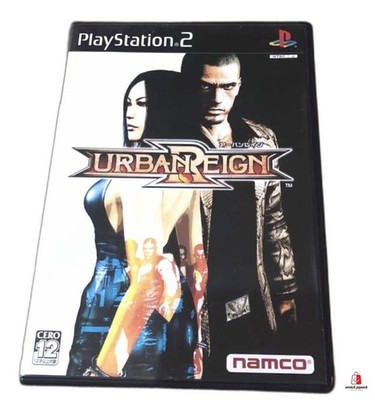 Urban Reign PS2 Namco Sony Japanese Video Game From Japan Used