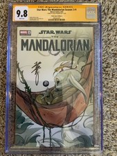 Star Wars The Mandalorian Season 2 #1 CGC 9.8...
