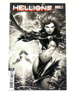 Marvel HELLIONS (2021) #18 2nd Print Plillip Tan Madelyne Pryor (NM) Ships FREE!