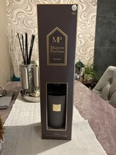 Boutique Stylish Grey Maison Parfum Faux Leather Reed Diffuser 1 Ltr Avent Scent