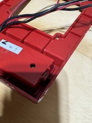 Simplex 4903-9101 Fire Alarm Strobe Plate TESTED WORKING *READ