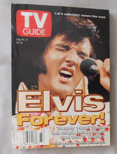 ELVIS Forever 1997 TV Guide