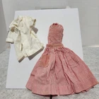 Vintage Barbie "Candy Striper Volunteer" Outfit #0889 Pinafore & White blouse