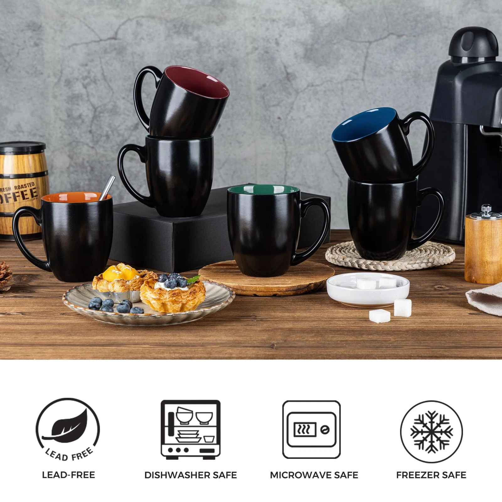 GBhome Coffee Mugs