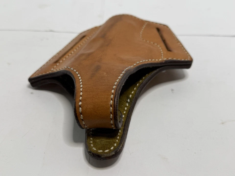 Safariland #28 中号自动皮革皮套右手 A1 5 x 7 — 第 4/4 张图片