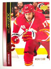 20 21 UPPER DECK UD EXCLUSIVES MILAN LUCIC /100