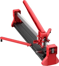 24-Inch Tile Cutter,Cortadora De Ceramica with Red Laser, Steel Guide Rails,Tung