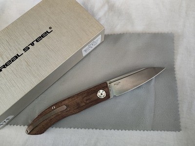 Real Steel Stella Premium Micarta Messer KATO Exclusive VG-10 | NEU & OVP