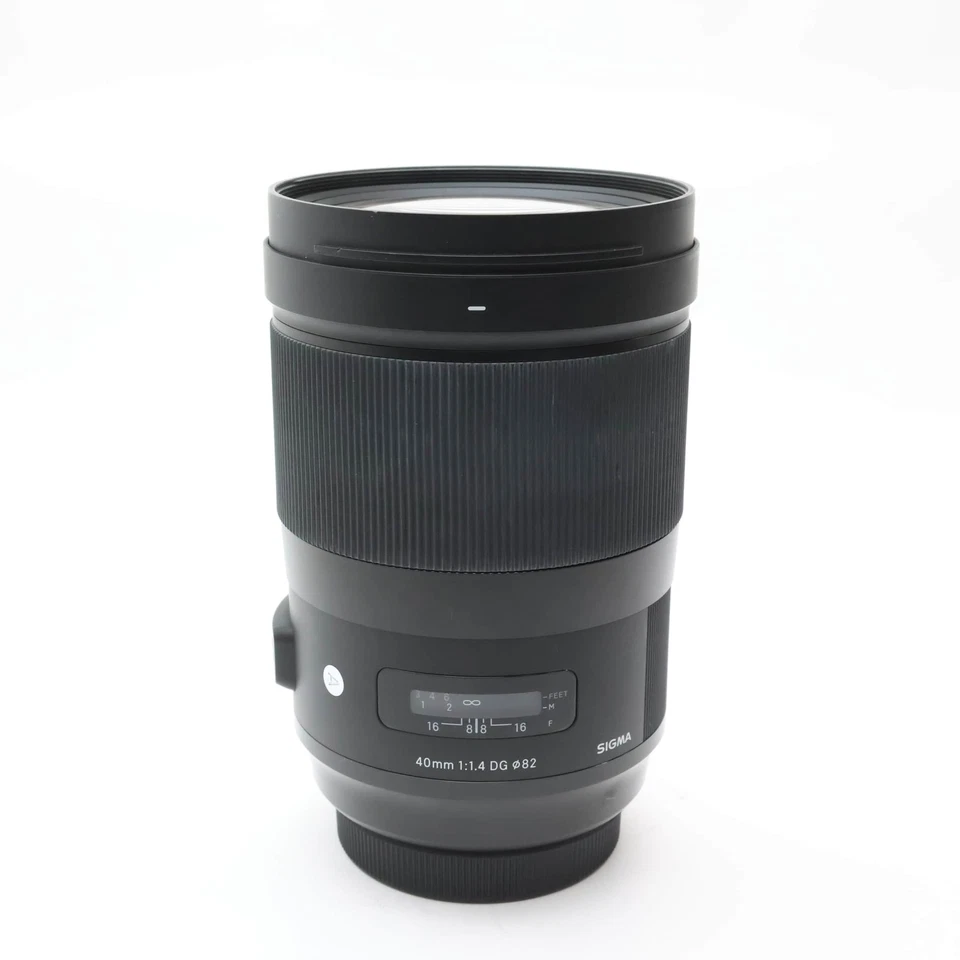 SIGMA 40mm F/1.4 DG HSM Art (for Canon EF mount) #277