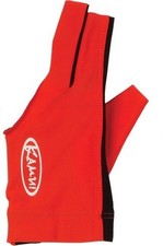 Kamui Tips Billiards Pool Glove Red - Left Hand Small  FREE SHIPPING