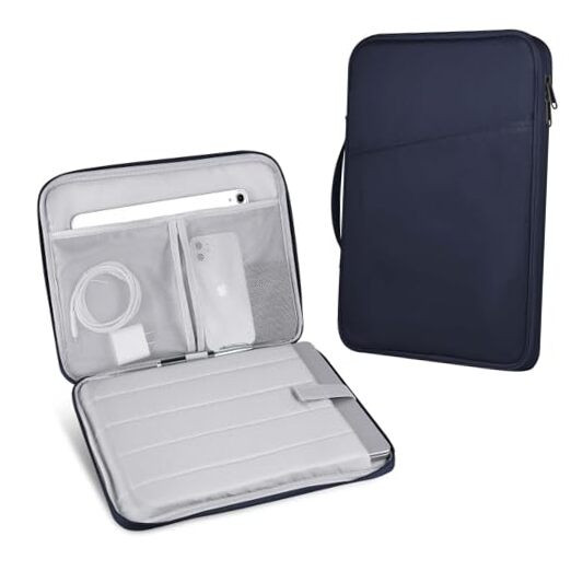 13 14 Inch Laptop Sleeve Case for MacBook Pro 14 2021; 13-14 Inch Laptop blue