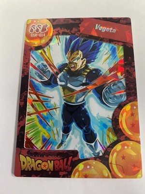 Vegeta Ultra Rare Dragonball Phantom SSR 014 Card Foil