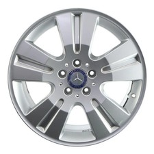 1x Alufelge 18 Zoll 8.0" 5x112 A1644014602 Mercedes-Benz W164 Rim Wheel