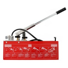 IRONWALLS Hydraulic Manual Water Pressure Compression Test Pump Water Pipe Le...