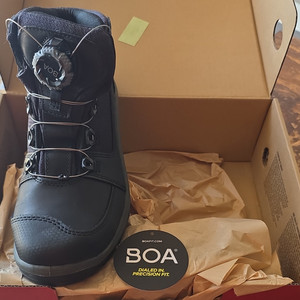 Red Wing Shoes 6614 Men’s Safety Toe Work Boots BOA EH Size 9 D