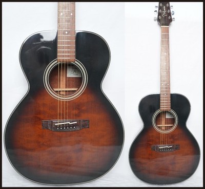 TAKAMINE TSA500 BS acoustic guitar made in Japan Takamine 90's