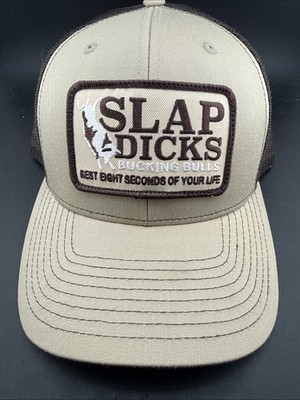 Slap Dicks Bucking Bulls Trucker Hat